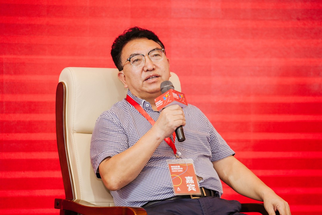 北京儿童医院党委书记 王天有教授